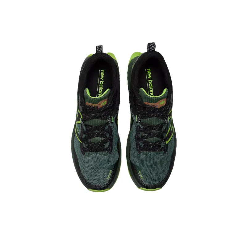New Balance Fresh Foam X Hierro V7 'Green Black'-3