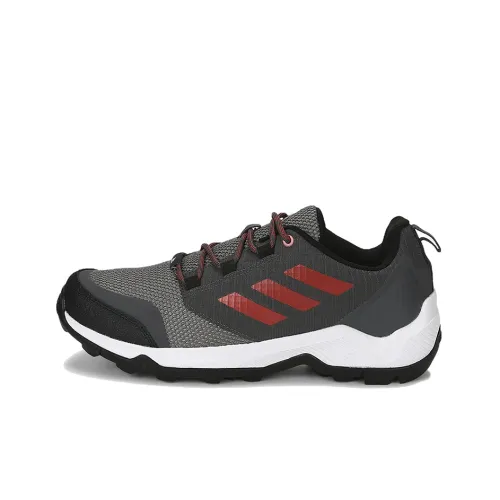 Adidas Zan Trail Hiking / Trekking Shoes Men Low-Top Black/Grey