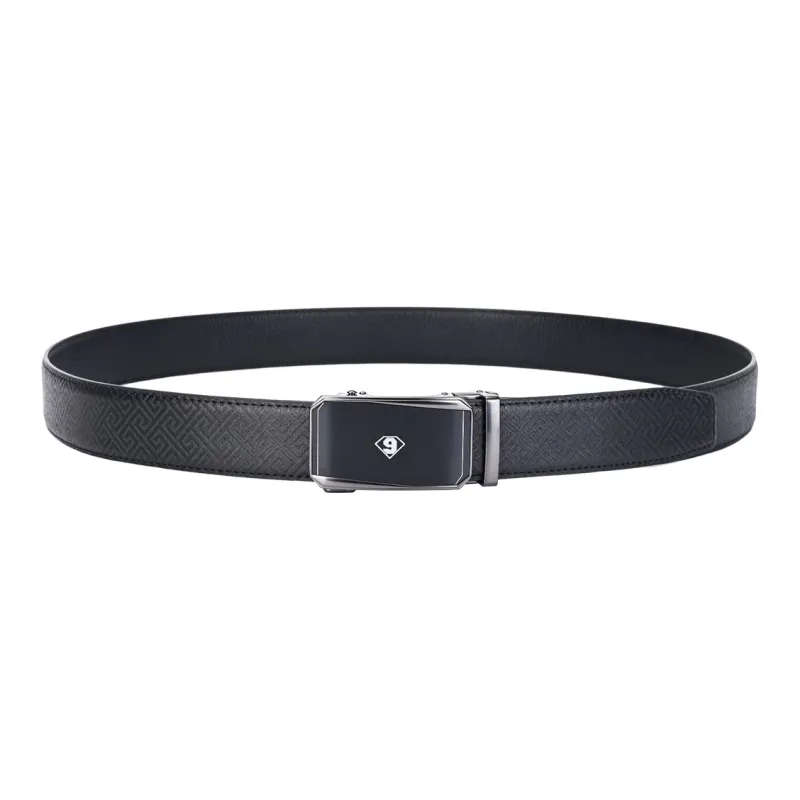 NINE NAIL Leather Belts Men-11