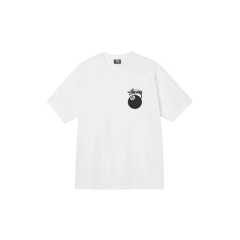Stussy 8 Ball Pigment Dyed Tee-1