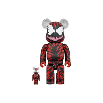BE@RBRICK CARNAGE 100% & 400%
