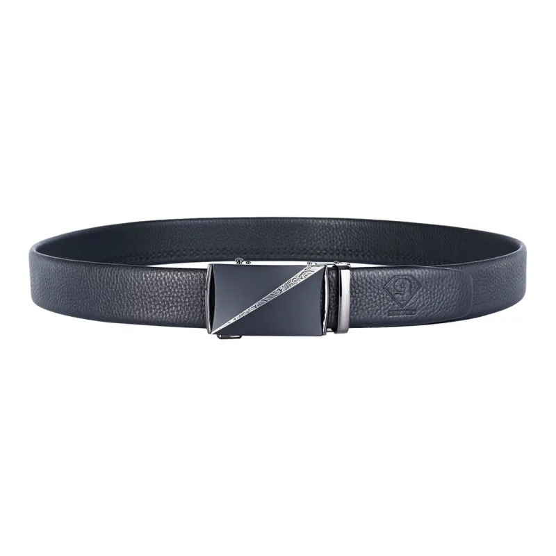 NINE NAIL Leather Belts Men-3