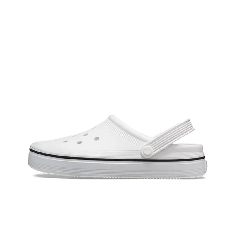 Crocs Off Court Clog 'White'-0
