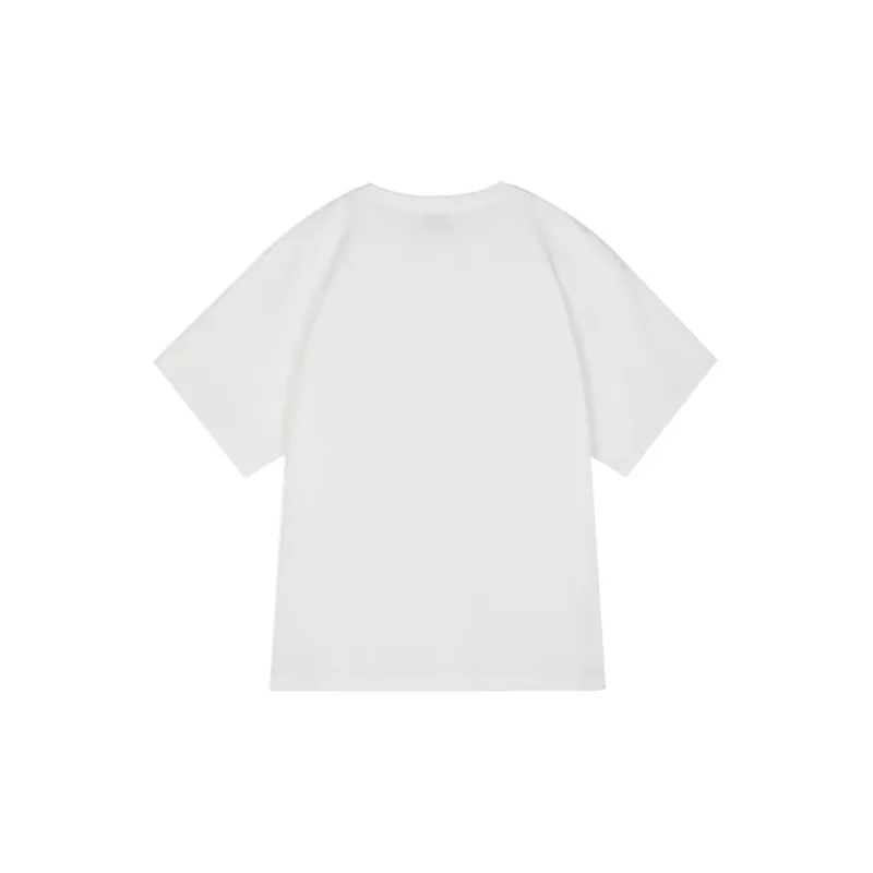 Cheng Jin Yi Bureau T-Shirt Unisex White-1