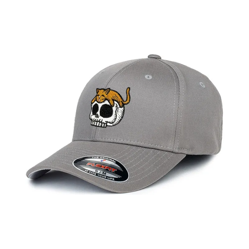FLEXFIT Cotton Baseball Caps Multi code Men's Multiple Colors-4