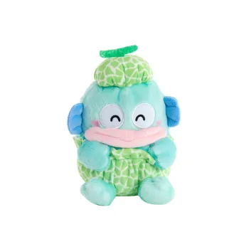 Sanrio Characters Sanrio, Fruit Collection, Sweet Gourd Ugly Fish Dolls Plush Doll 15.24cm Height