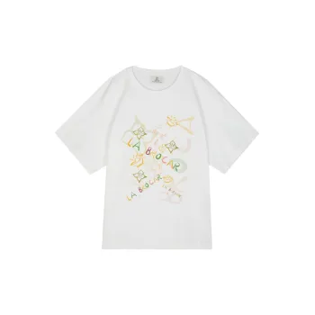 Cheng Jin Yi Bureau T-Shirt Unisex White