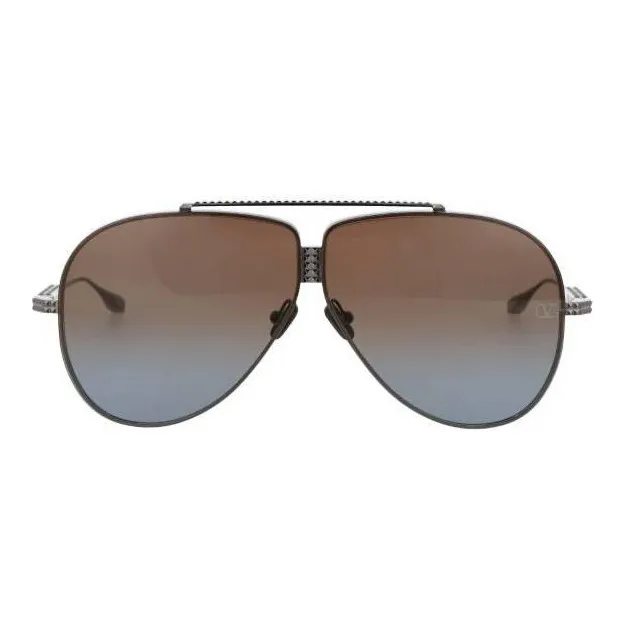 Valentino Pilot Frame Sunglasses-1