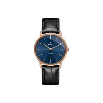 RADO DiaMaster Collection Automatic Mechanical Movement Men's Watches Watch 40.3mm Blue Dial