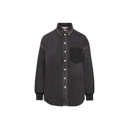 Alexander McQueen Shirts Women's Black