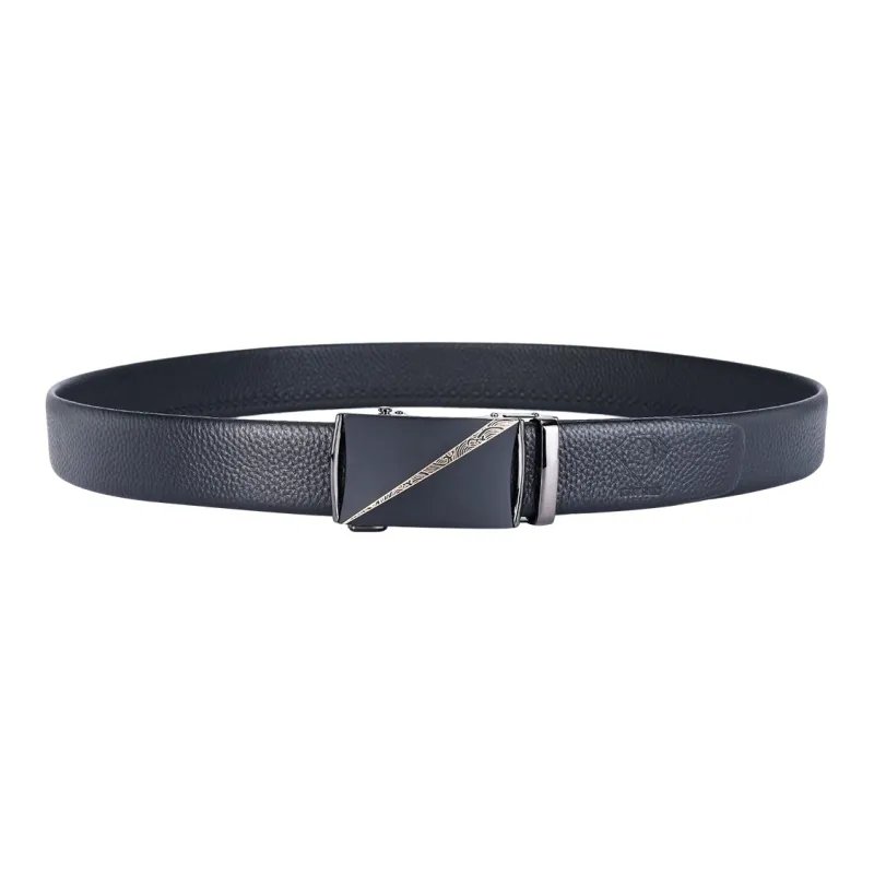 NINE NAIL Leather Belts Men-7