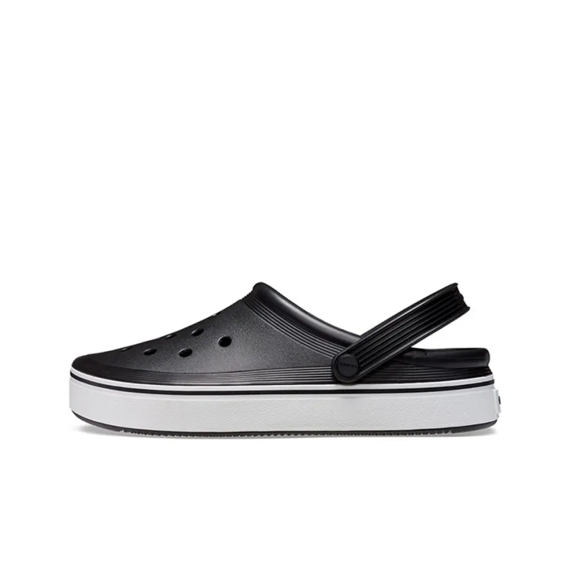 Crocs Off Court Clog 'Black'-0