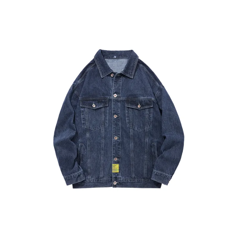 GUKUUL Denim Jacket Unisex Blue-2
