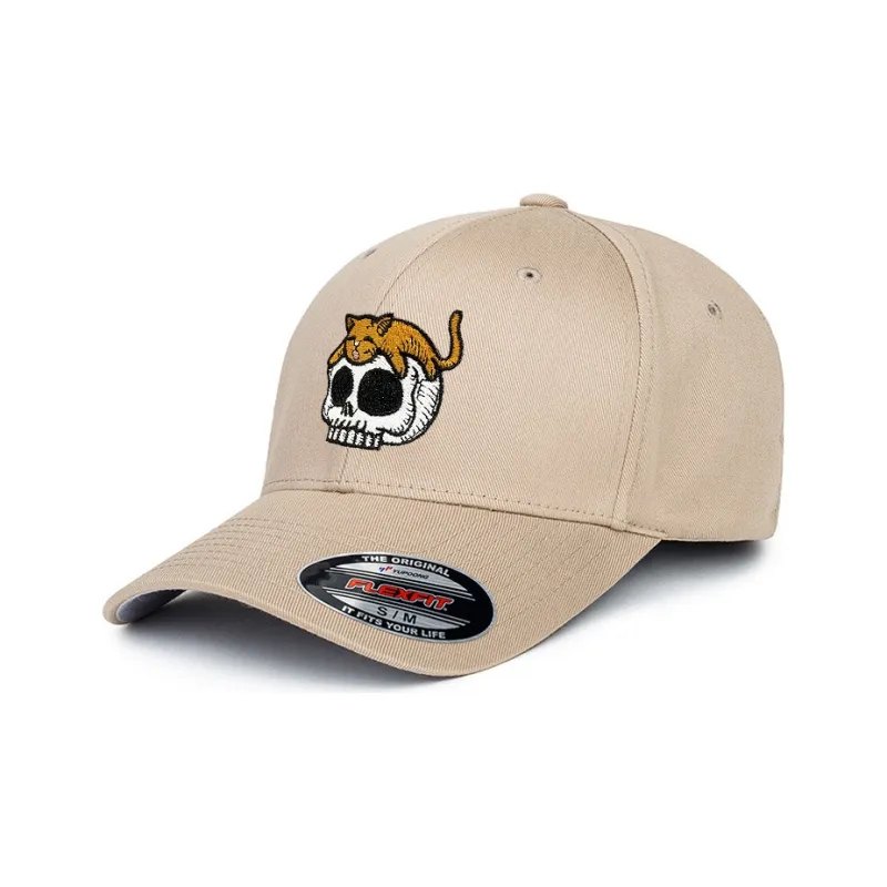 FLEXFIT Cotton Baseball Caps Multi code Men's Multiple Colors-5