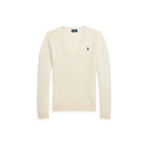 Polo Ralph Lauren Cashmere Sweaters Women's White