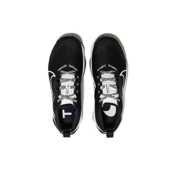 Nike ZoomX Zegama Trail Black White-2
