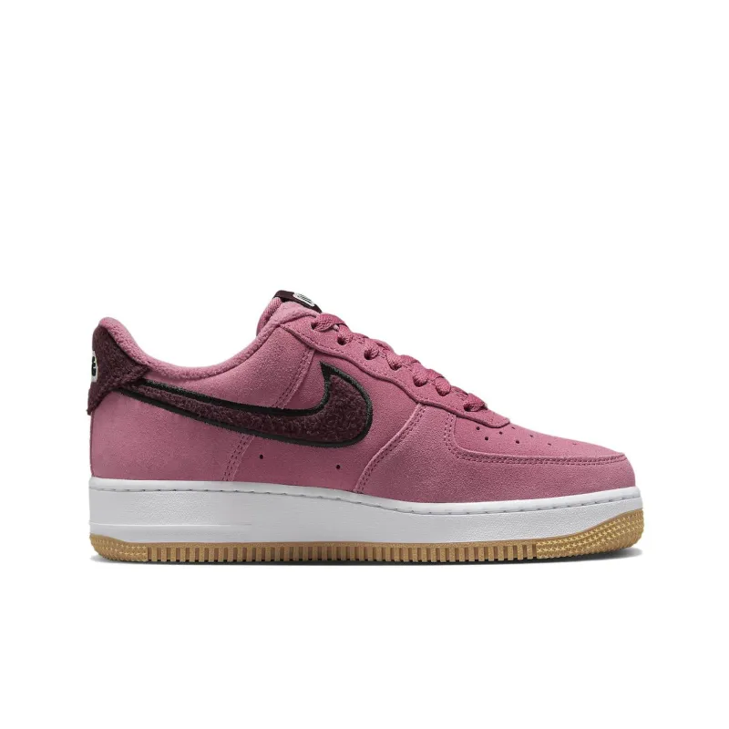 Nike Air Force 1 Low '07 Se Desert Berry Gum Fleece Women's-1
