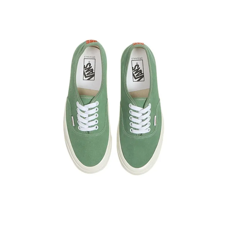 Vans Vault Og Authentic Lx Suede Loden Green-3