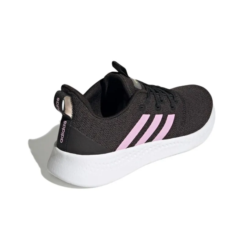 Adidas Neo Puremotion Se Breathable And Wear resistant Low Top Running Shoes Women's Black Pink-3