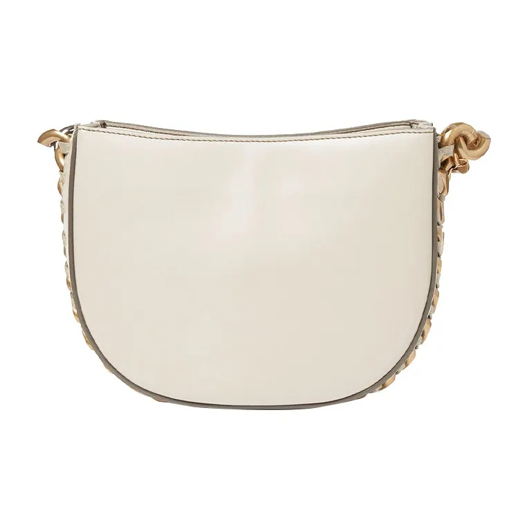 Stella McCartney Small Frayme Chained Shoulder Bag-2
