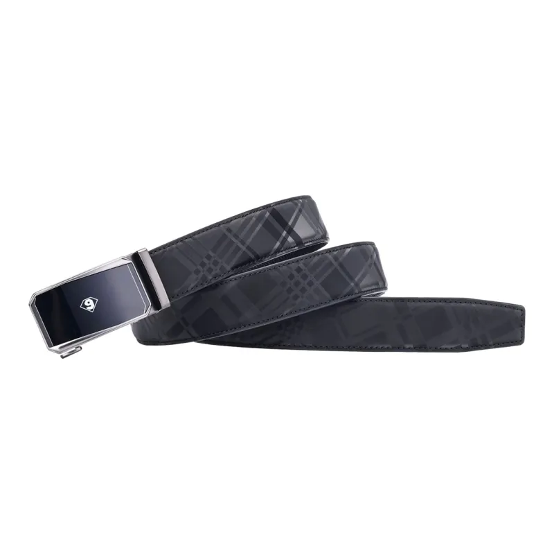 NINE NAIL Leather Belts Men-6