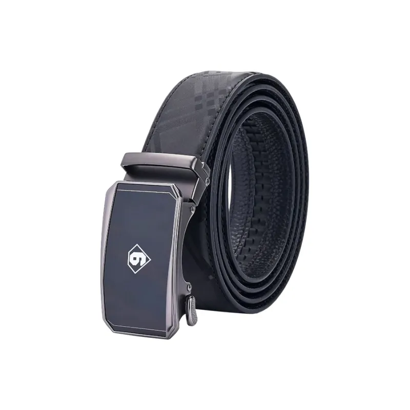 NINE NAIL Leather Belts Men-5