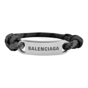 Balenciaga Brass Bracelets Unisex