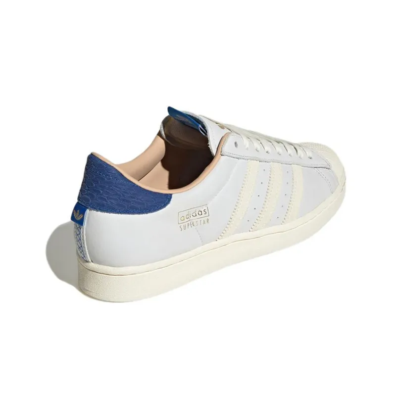 Adidas Originals Superstar 'White Cream Blue'-3