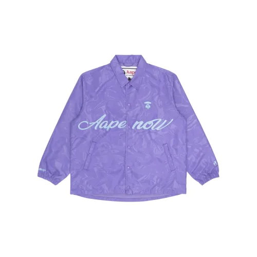 Aape Jackets Women's Purple PPZ