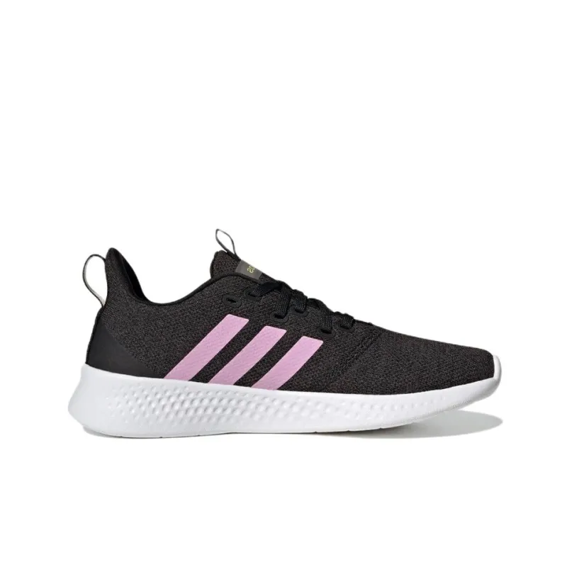 Adidas Neo Puremotion Se Breathable And Wear resistant Low Top Running Shoes Women's Black Pink-1