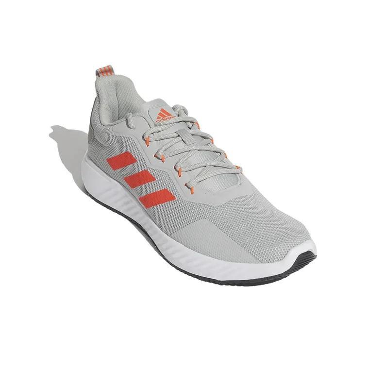 Adidas Quickflow Durable Breathable Low-Top Running Shoes Men's Light Gray-2