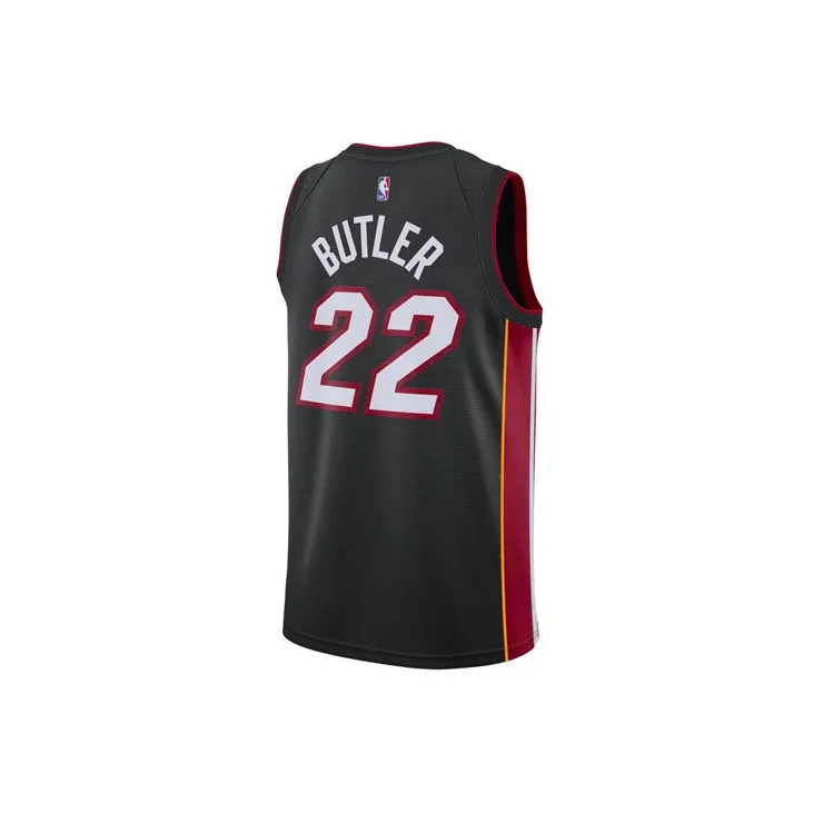 Nike Nba Miami Heat Jimmy Butler Heat Icon Edition 2020 Swingman Jersey-1