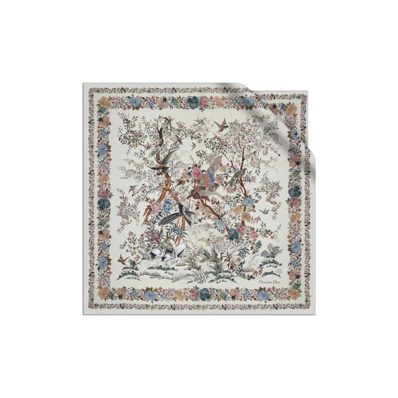DIOR Silk Scarves Women's-0
