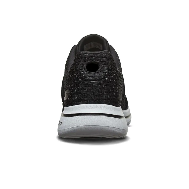 Skechers Go Walk 5 Cushioning Slip Resistant And Abrasion Resistant Low Top Casual Shoes Men's Black White-3