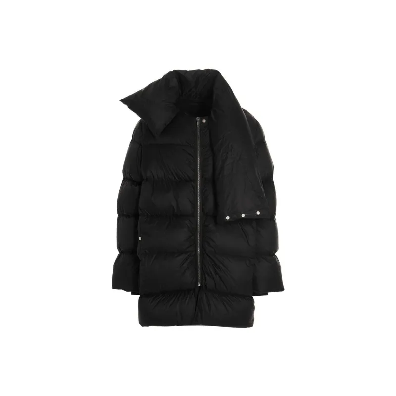 RICK OWENS Hooded Padded Jacket-2