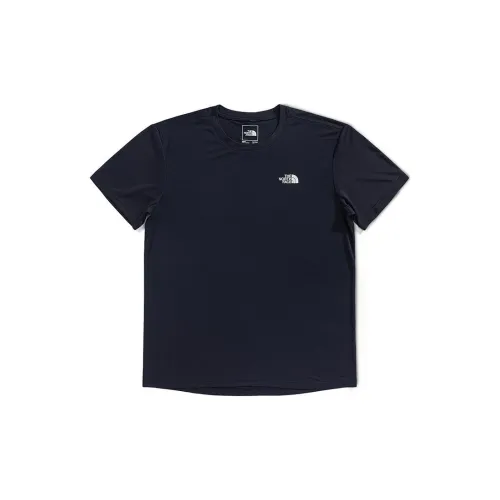 THE NORTH FACE T-Shirts Men Navy Blue