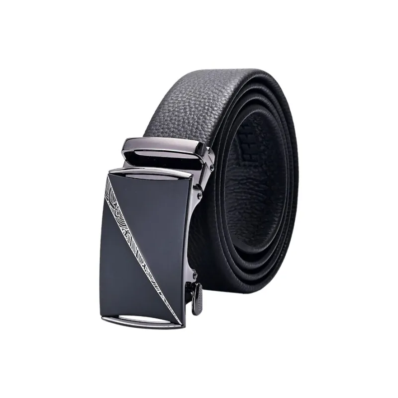 NINE NAIL Leather Belts Men-1
