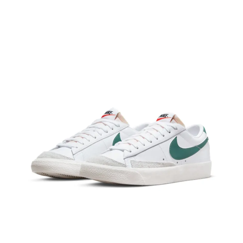 Nike Blazer Low 77 'White Green' Women's-2