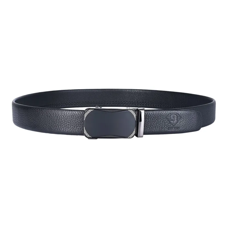 NINE NAIL Leather Belts Men-7