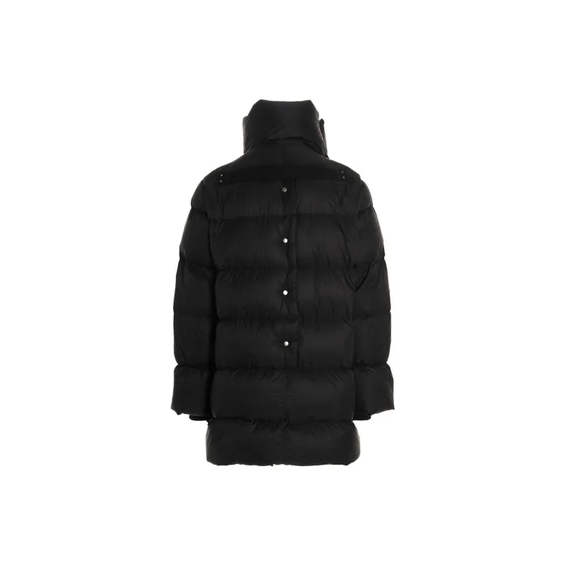RICK OWENS Hooded Padded Jacket-1