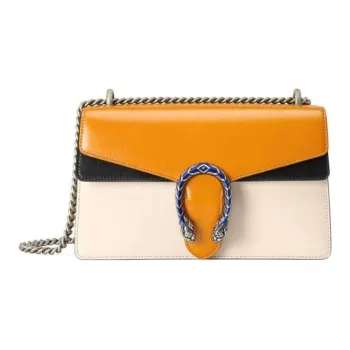 GUCCI Dionysus Leather Chain Bag Handbag, Crossbody Bag, Shoulder Bag Women's