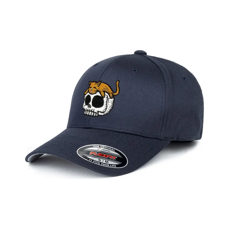 FLEXFIT Cotton Baseball Caps Multi code Men's Multiple Colors-3