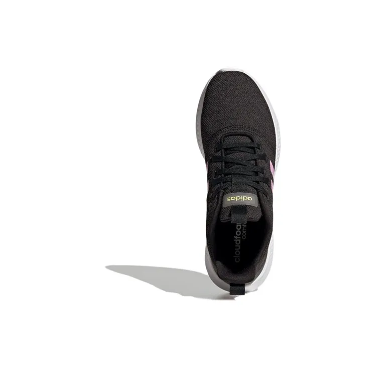 Adidas Neo Puremotion Se Breathable And Wear resistant Low Top Running Shoes Women's Black Pink-4