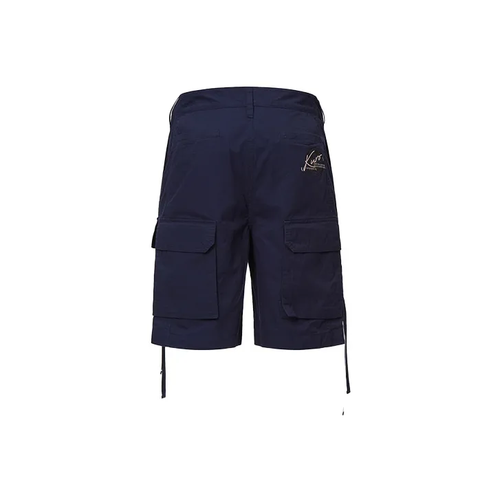 EVISU SS22 Shorts Men's Dark Blue-1