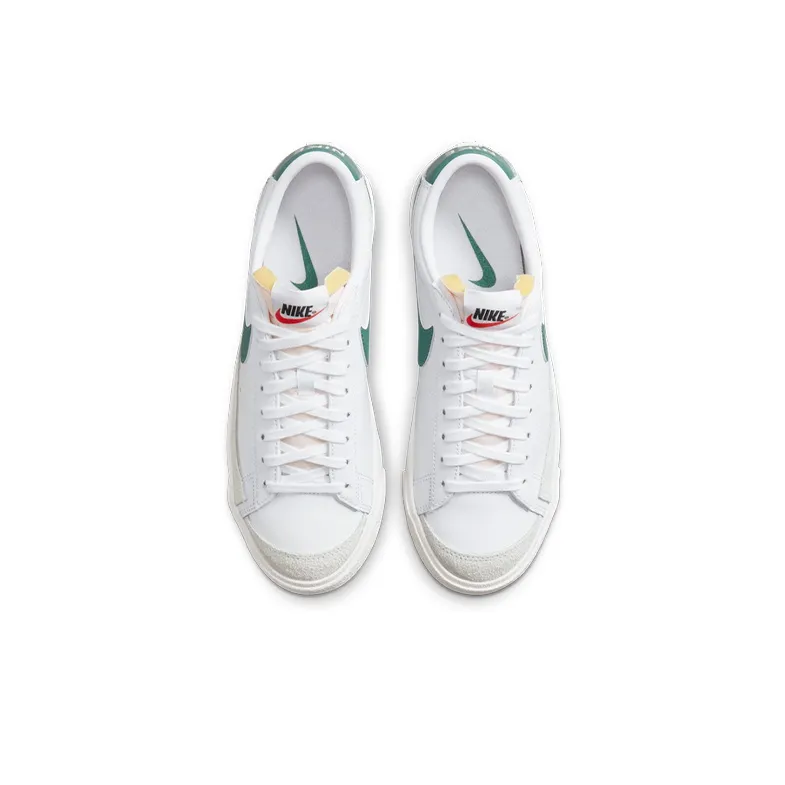 Nike Blazer Low 77 'White Green' Women's-3