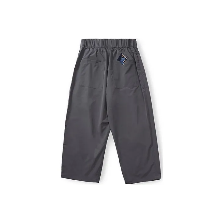 TEKABLU Tapered Pants Casual Pants Men's Ceramic Gray-1