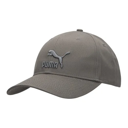 Puma Unisex  Caps Grey