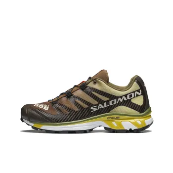 SALOMON Xt 4 'Delicioso Toffee Yellow'