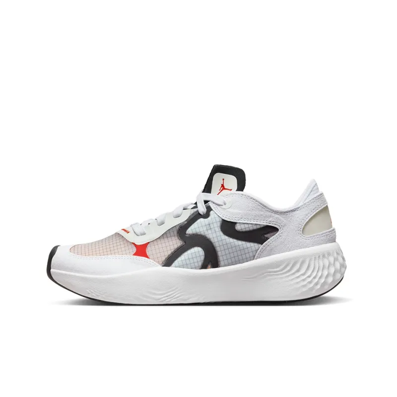Air Jordan Delta 3 Low 'White Black Gray' Women's-0