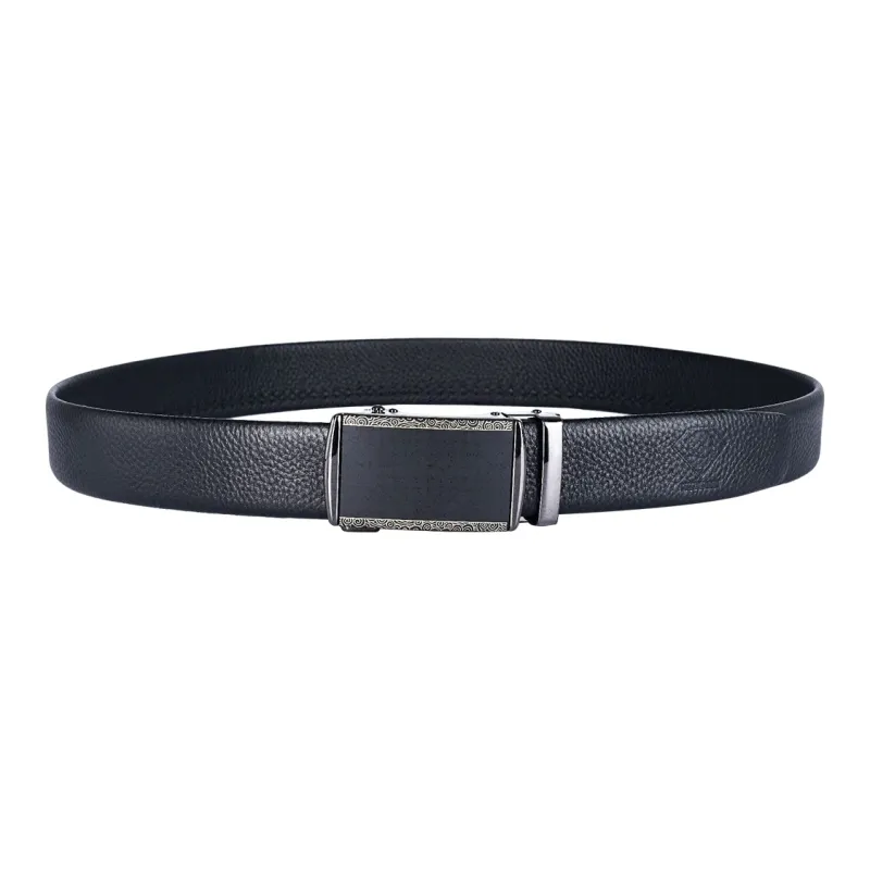 NINE NAIL Leather Belts Men-3